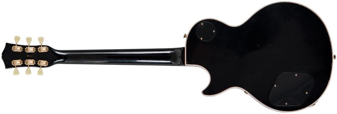 Maybach Lester Black Velvet Custom 60s Slim Taper