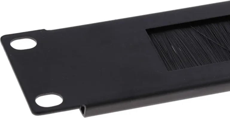 Infitronic Rackblende mit Bürstenleiste INRB111BRUSH – Bild 3