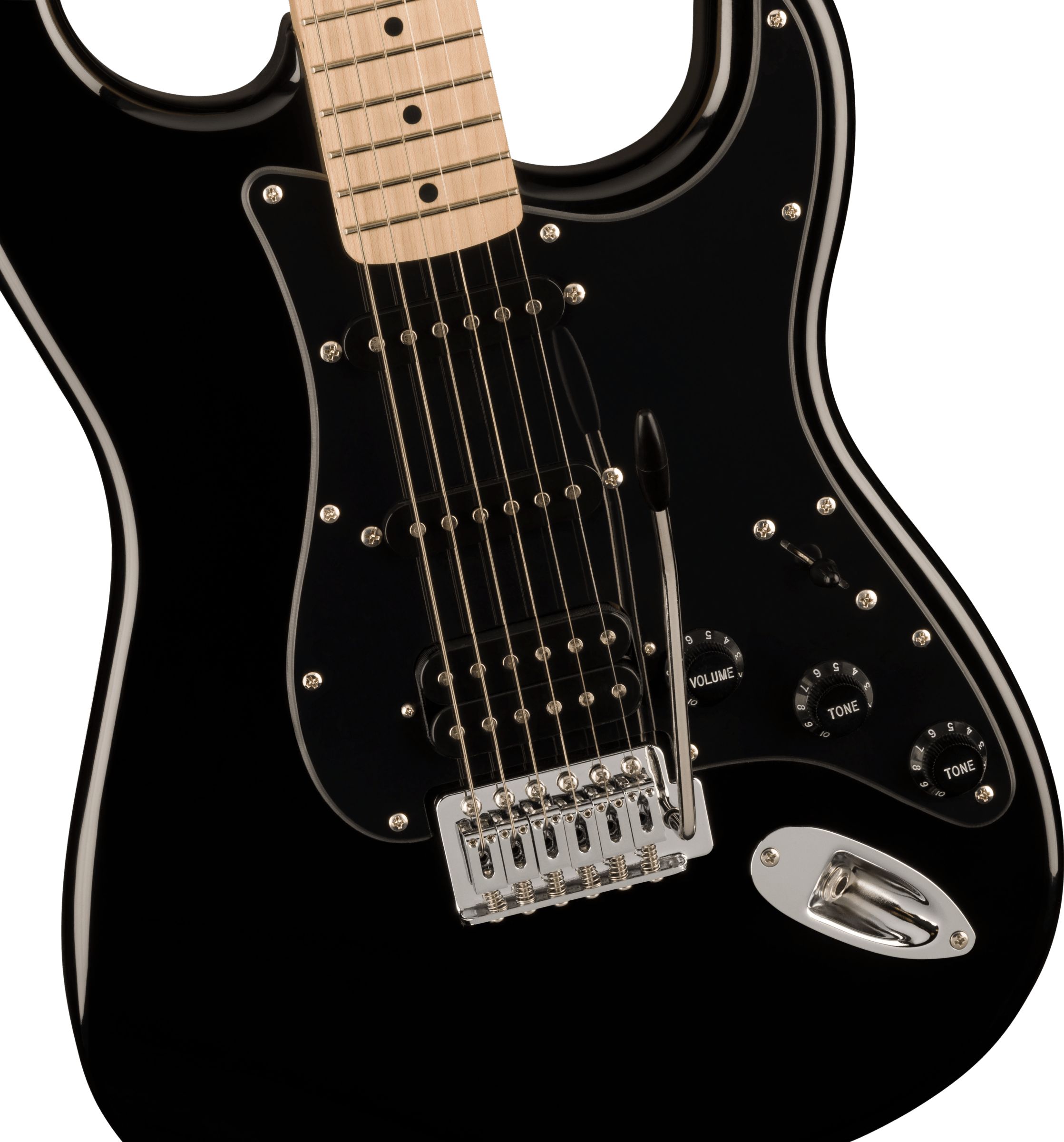 Fender Squier Sonic Stratocaster HSS Black – Bild 3
