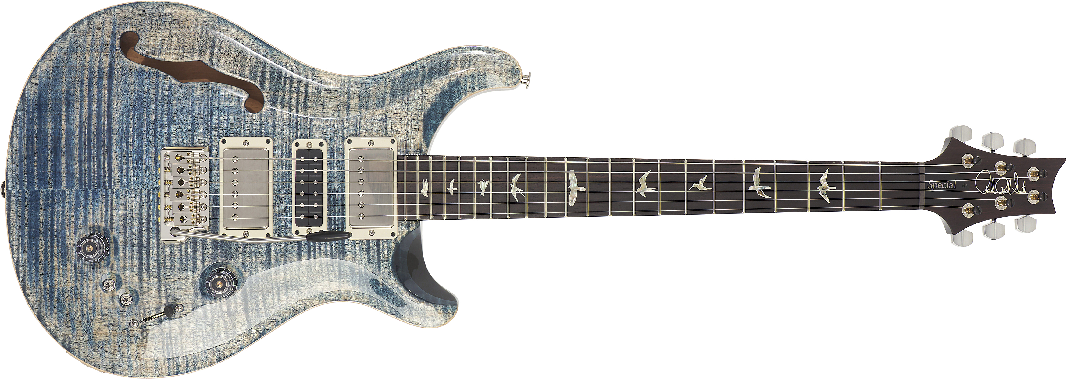 PRS Special Semi-Hollow 22 Faded Whale Blue PRS Special Semi-Hollow 22 Faded Whale Blue