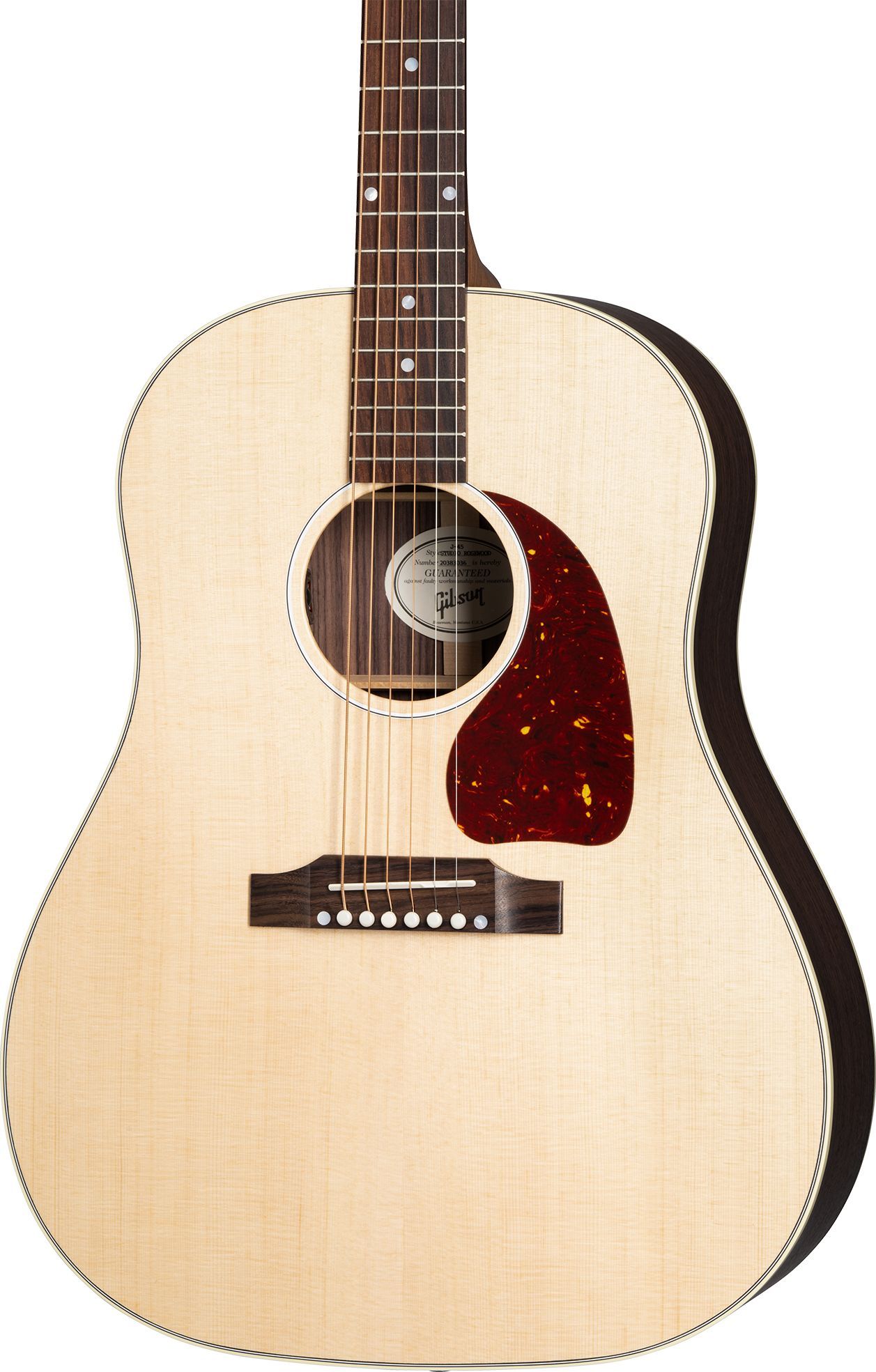 Gibson J-45 Studio Rosewood Satin Natural – Bild 4