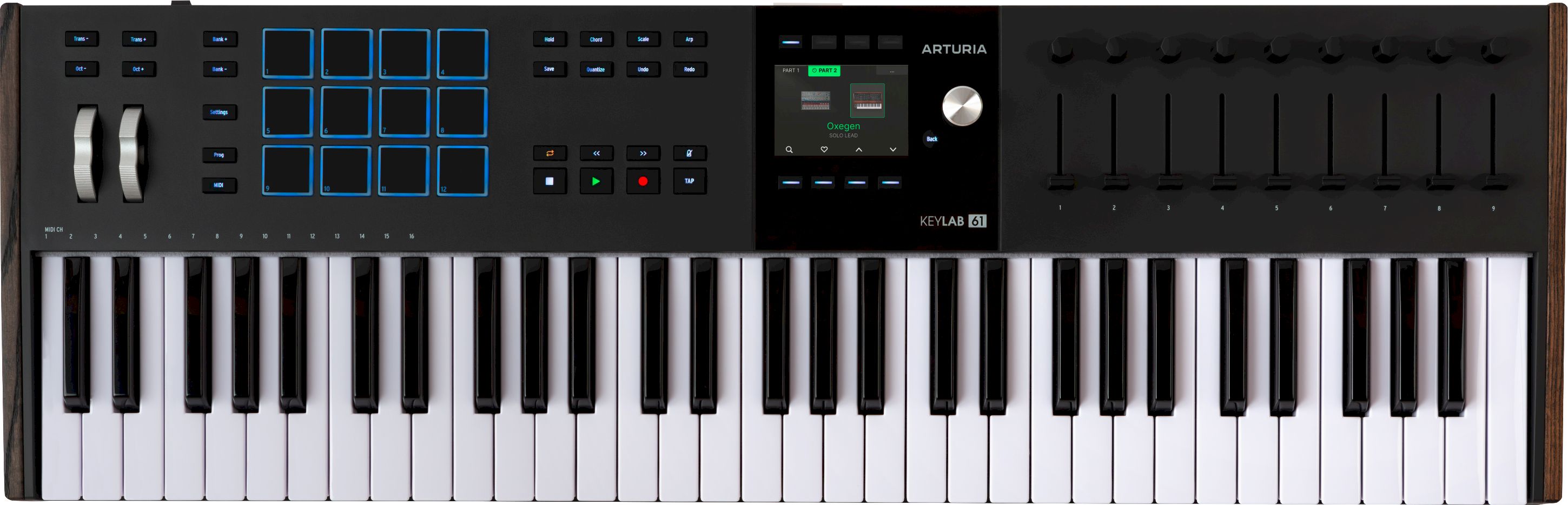 Arturia KeyLab MK3 61 Black (Retoure)