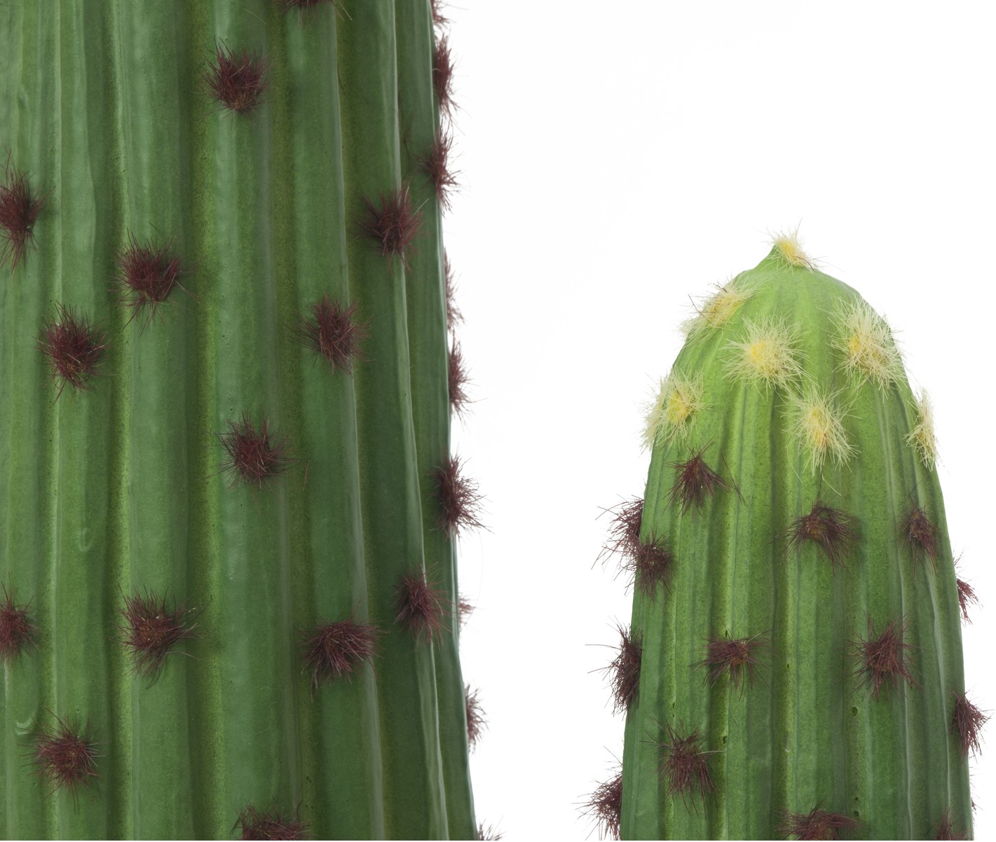 Europalms Mexikanischer Kaktus, Kunstpflanze, grün, 117cm