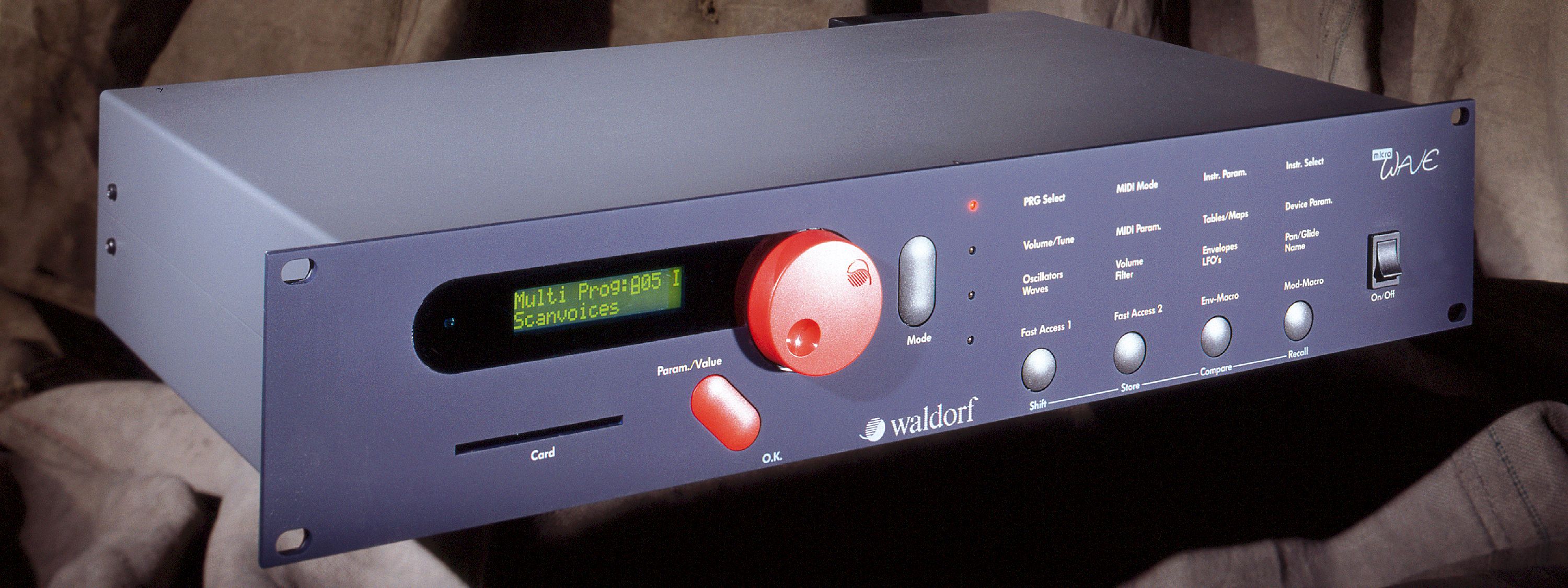 Waldorf Microwave 1 Plugin Waldorf Microwave 1 Plugin
