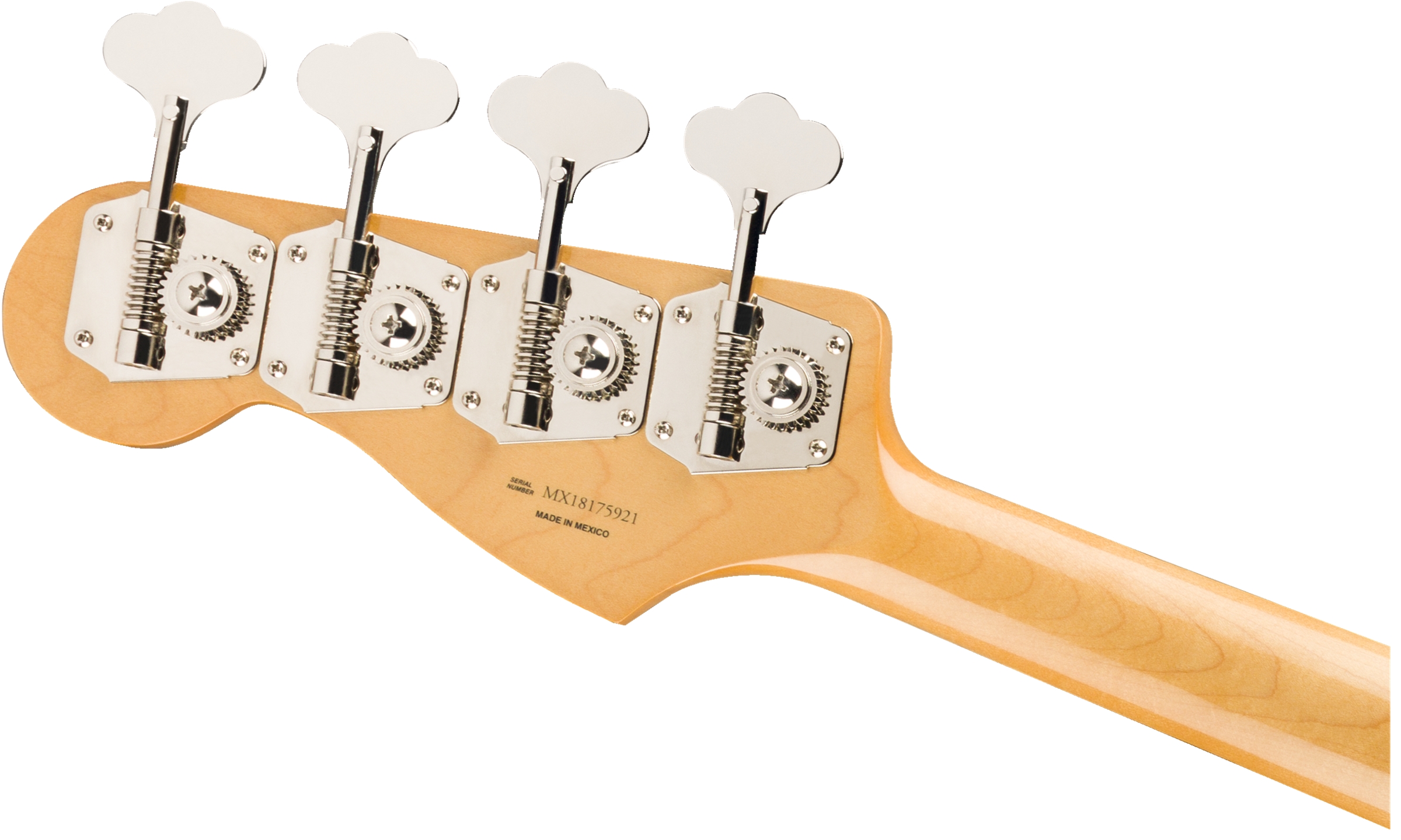 Fender Vintera 60s Jazz Bass Firemist Gold – Bild 6