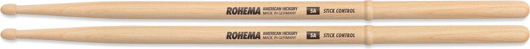 Rohema 5A Stick Control Hickory lacquer