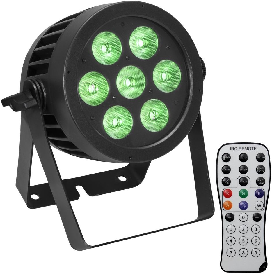 Eurolite LED IP PAR 7x9W SCL Spot Eurolite LED IP PAR 7x9W SCL Spot