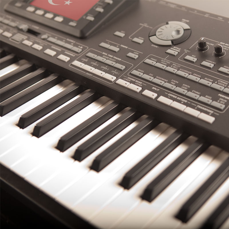 Abbildung von Oriental Keyboard