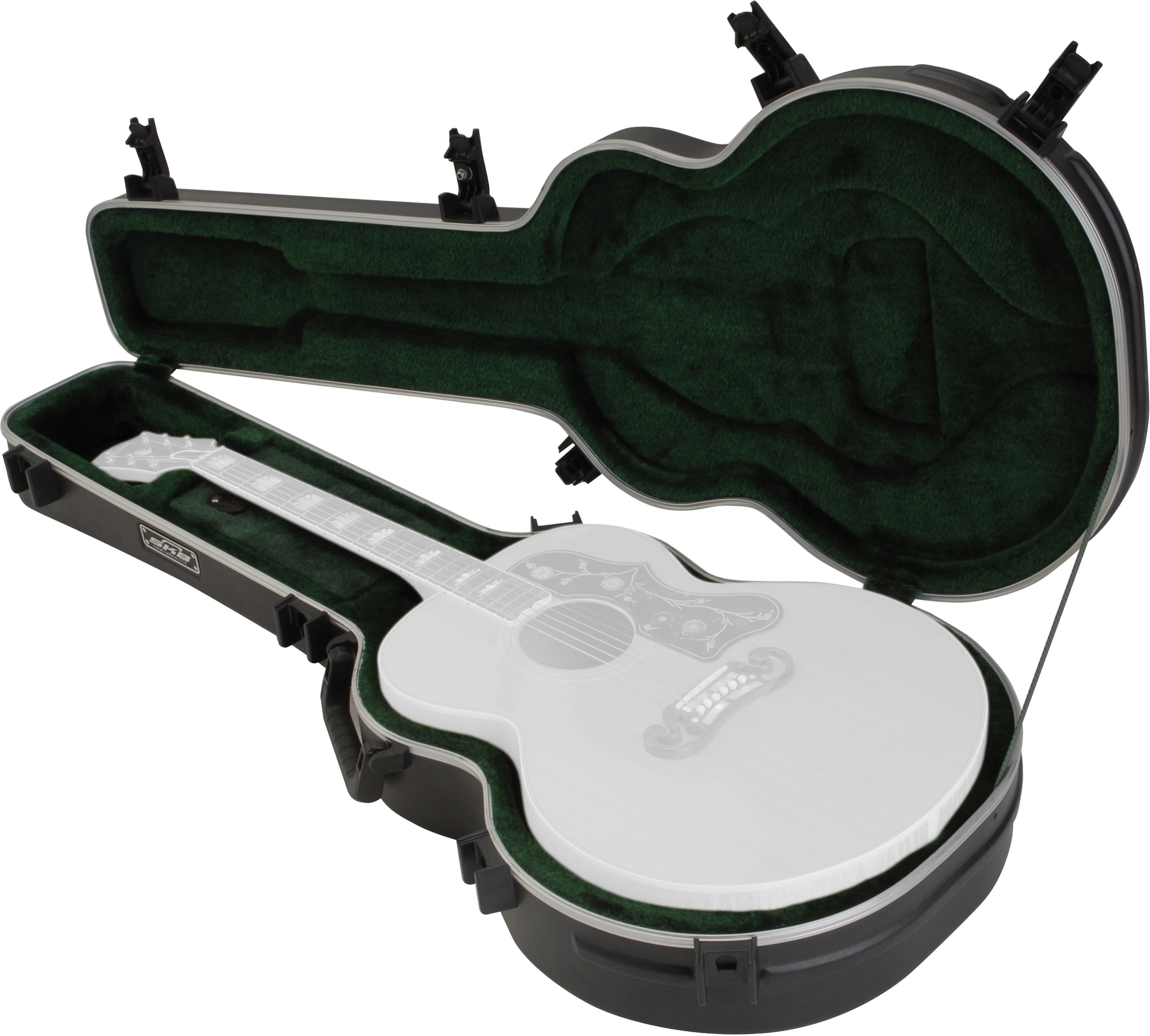 SKB 20 Deluxe Case Western/Jumbo Gitarre – Bild 3
