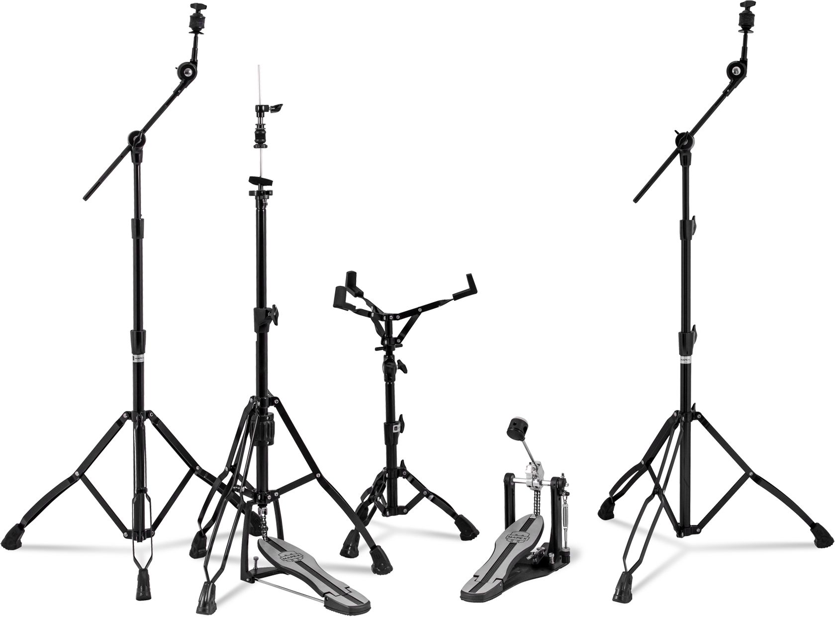 Mapex MXHP6005EB Mars Hardware Pack 5tlg. Black