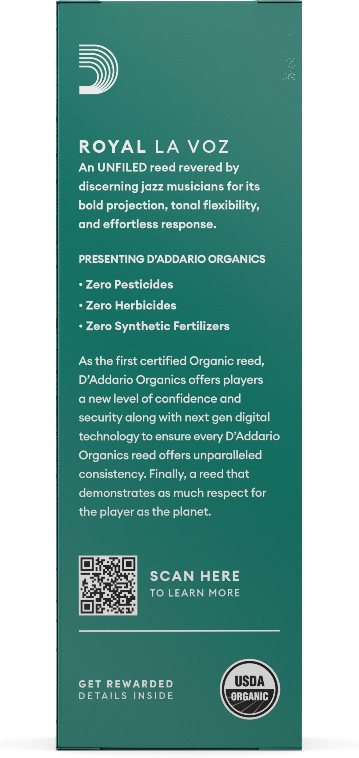 D'Addario Organic Royal LaVoz Tenor MS – Bild 3