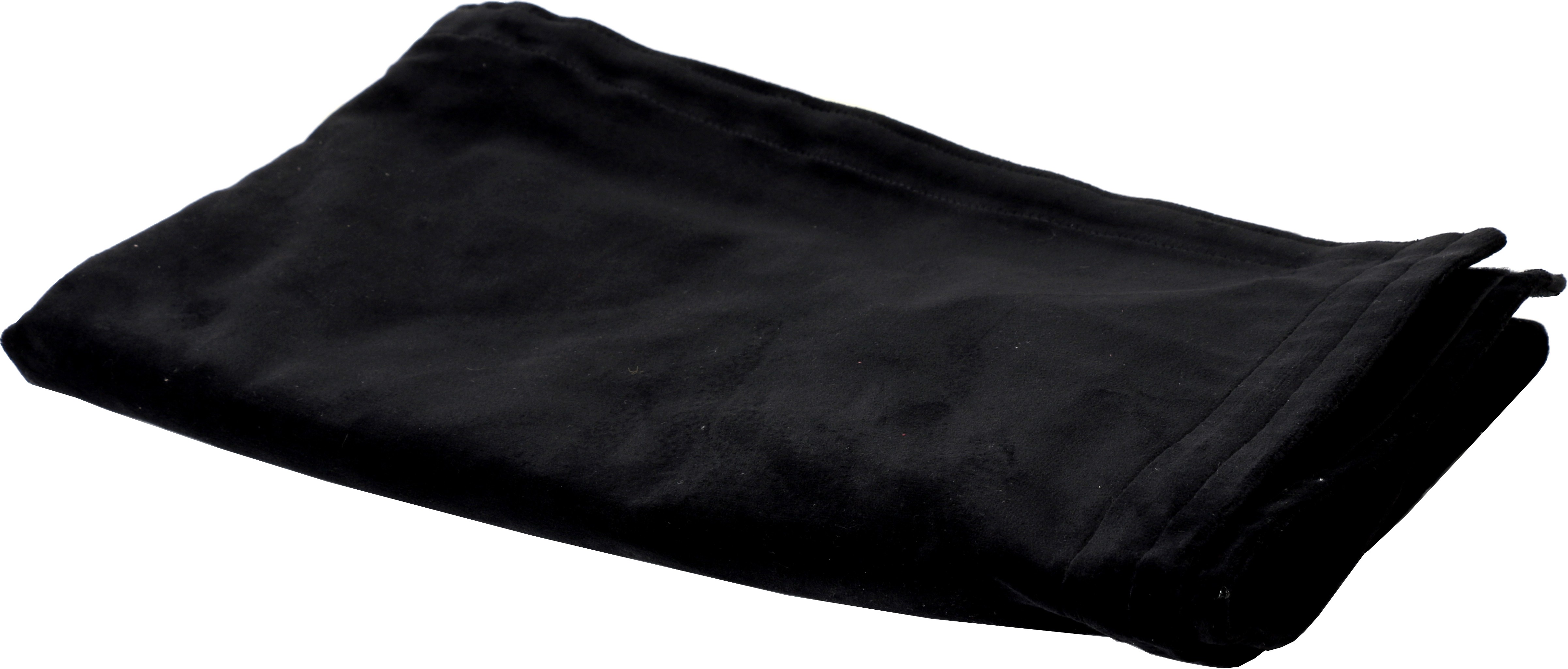 Global Truss GT Stage Deck Skirt 60x105cm samtschwarz – Bild 1