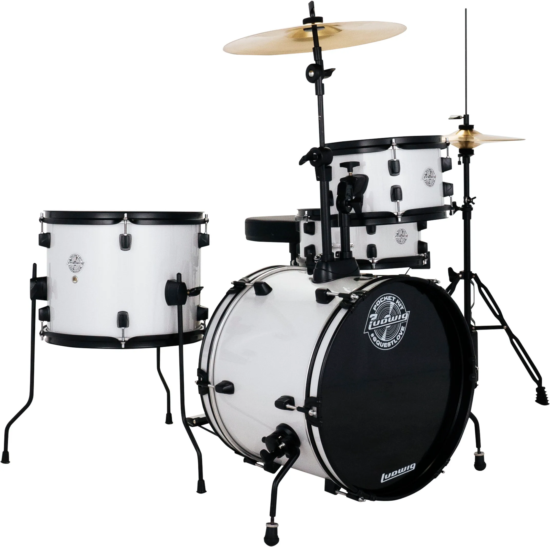 Ludwig LC178X0C7DIR Pocket Kit Sugar Sparkle