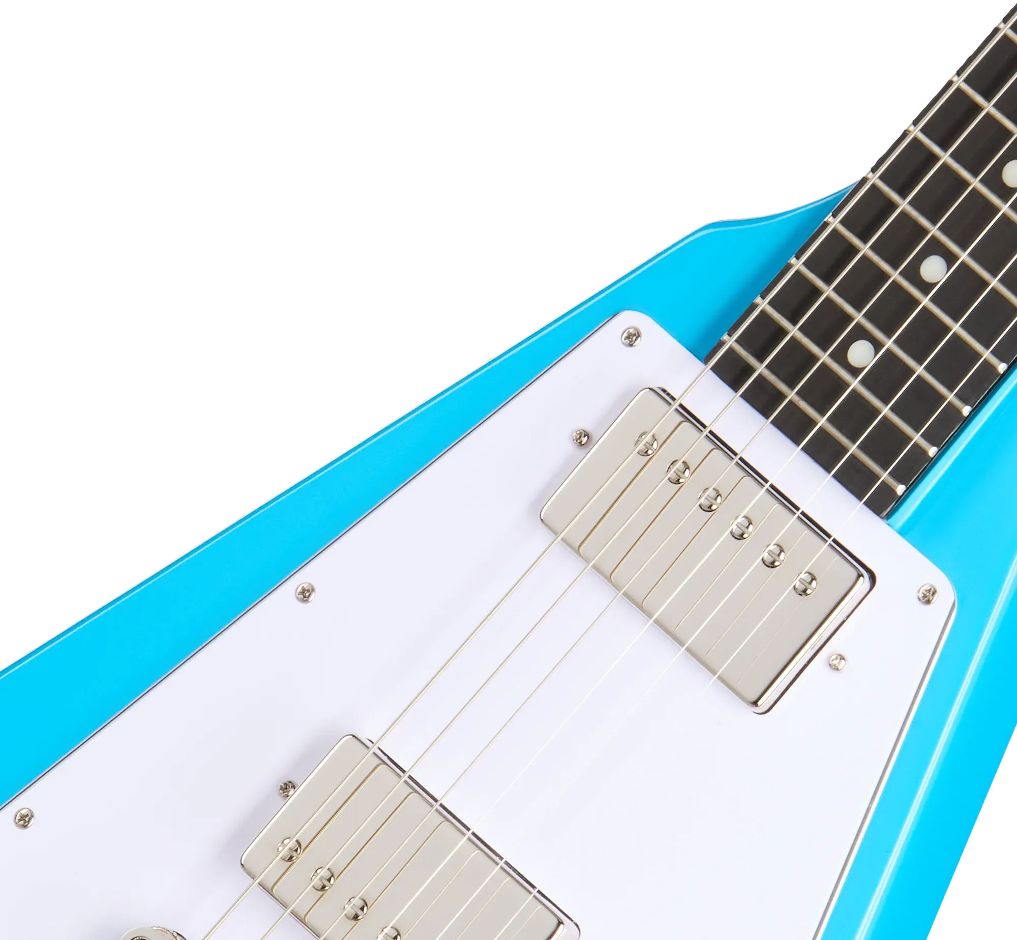 Epiphone Flying V 70s Maui Blue – Bild 5