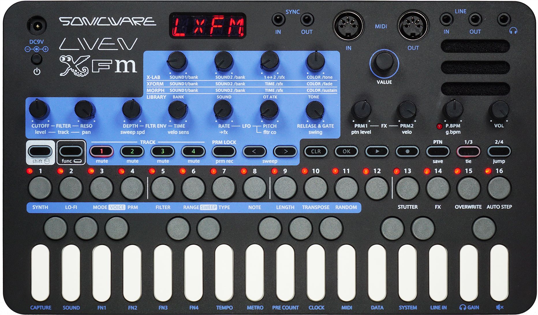 Sonicware LIVEN XFM