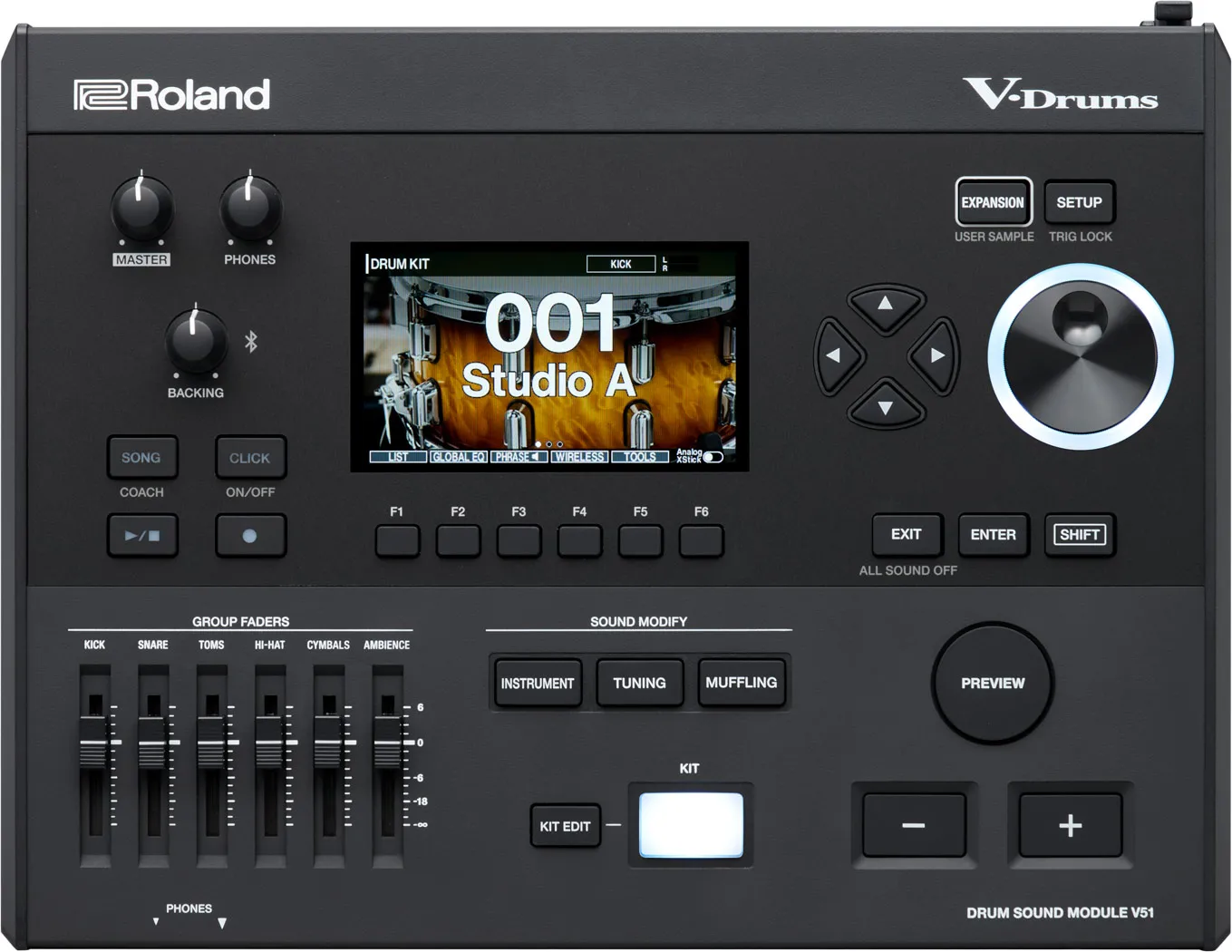 Roland V51 Drum Modul