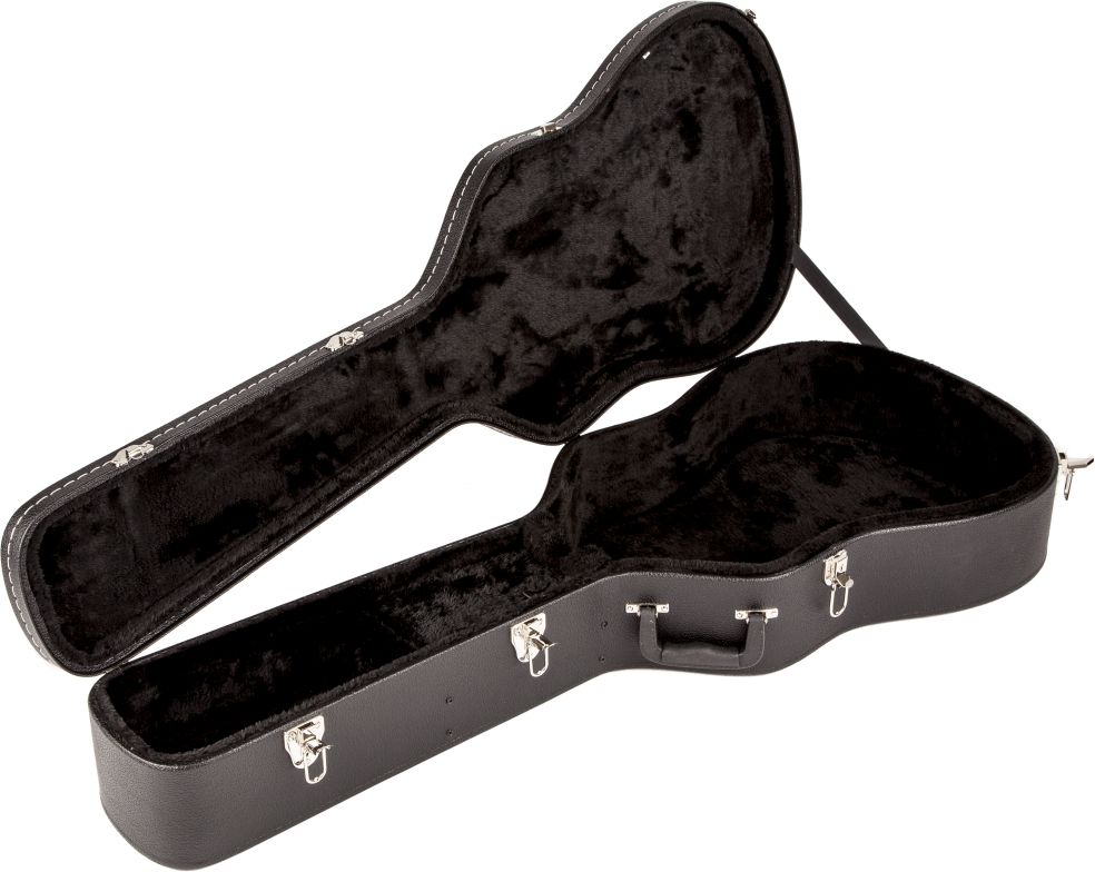 Fender Case Acoustic Guitar Flat-Top Dreadnought Black Fender Case Acoustic Guitar Flat-Top Dreadnought Black