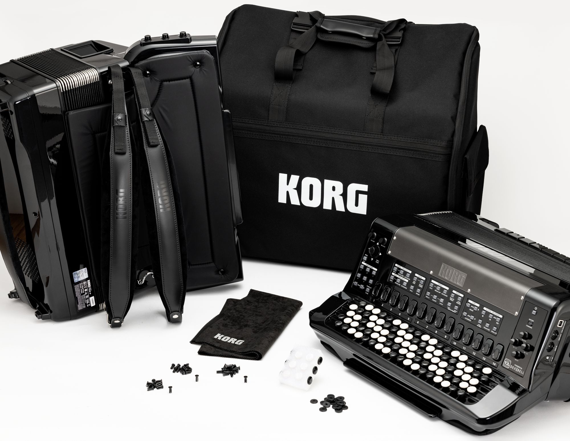 Korg Fisa Suprema 41 Tasten Digital Akkordeon  – Bild 9