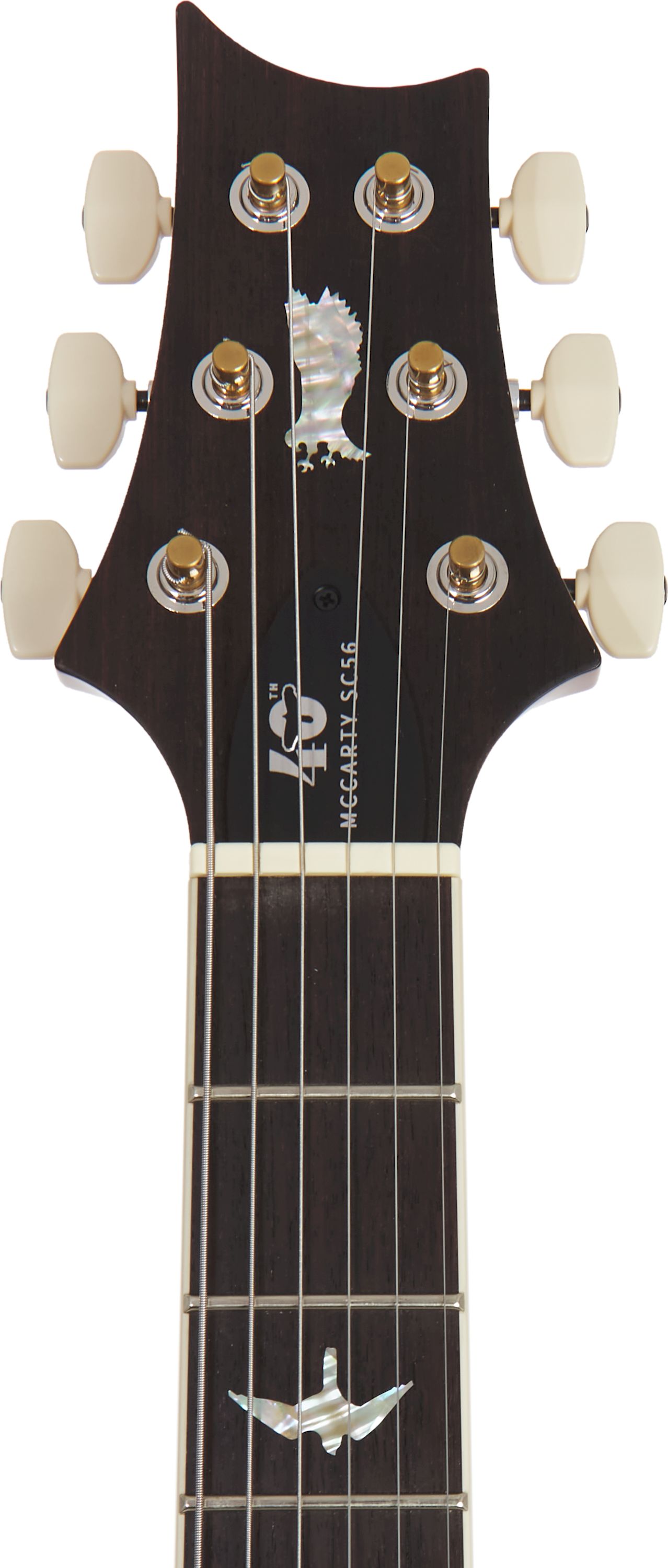 PRS 40th Anniversary McCarty SC56 Limited Edition Faded Blue Jean – Bild 5