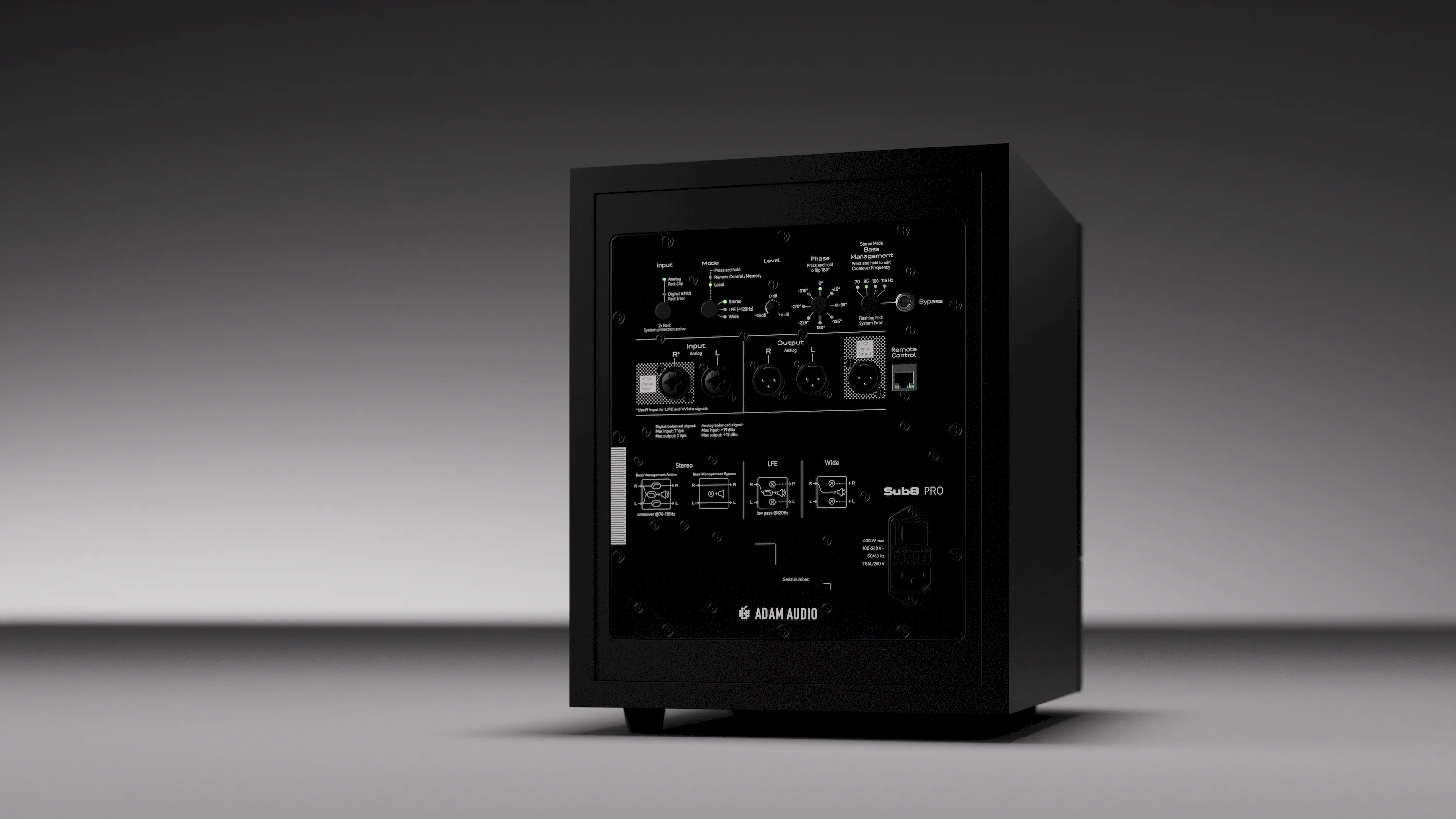 ADAM Audio Sub 8 PRO – Bild 2