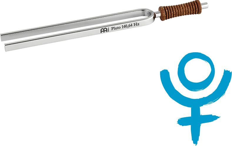 Meinl Sonic Energy TF-PL Stimmgabel Pluto - 140,64Hz – Bild 2