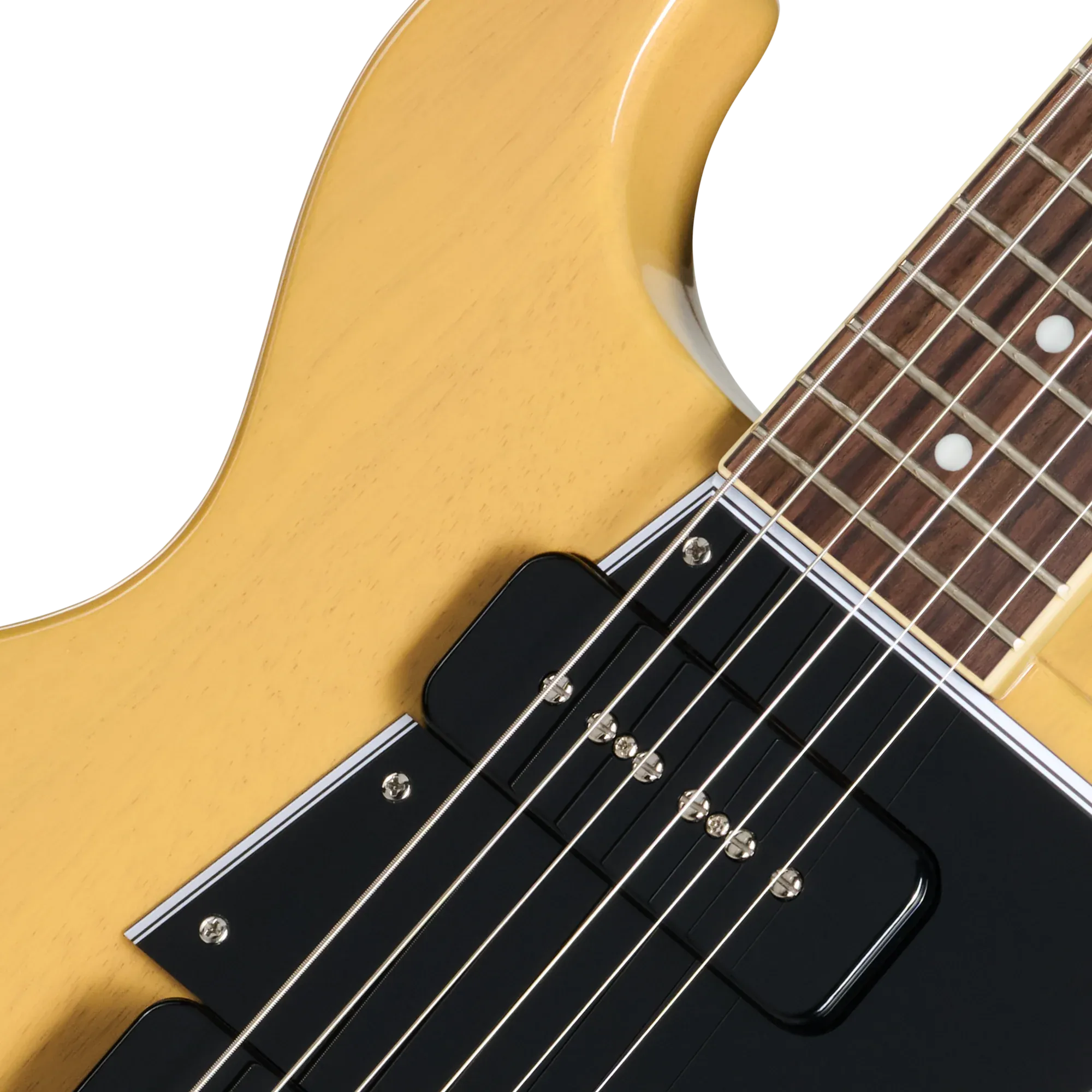 Epiphone Les Paul Special Double Cut TV Yellow – Bild 5