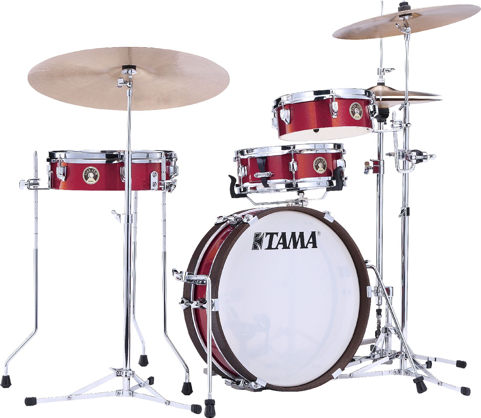 Tama LJK48P-BRM Club Jam Pancake Kit - BRM – Bild 3