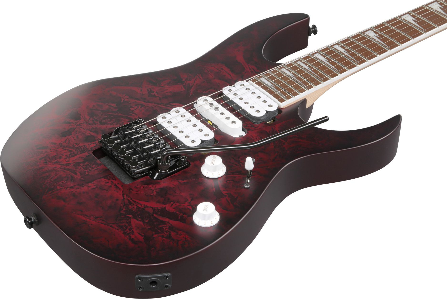 Ibanez RG 470DXW-WZM Wine Red Frozen Matte – Bild 6