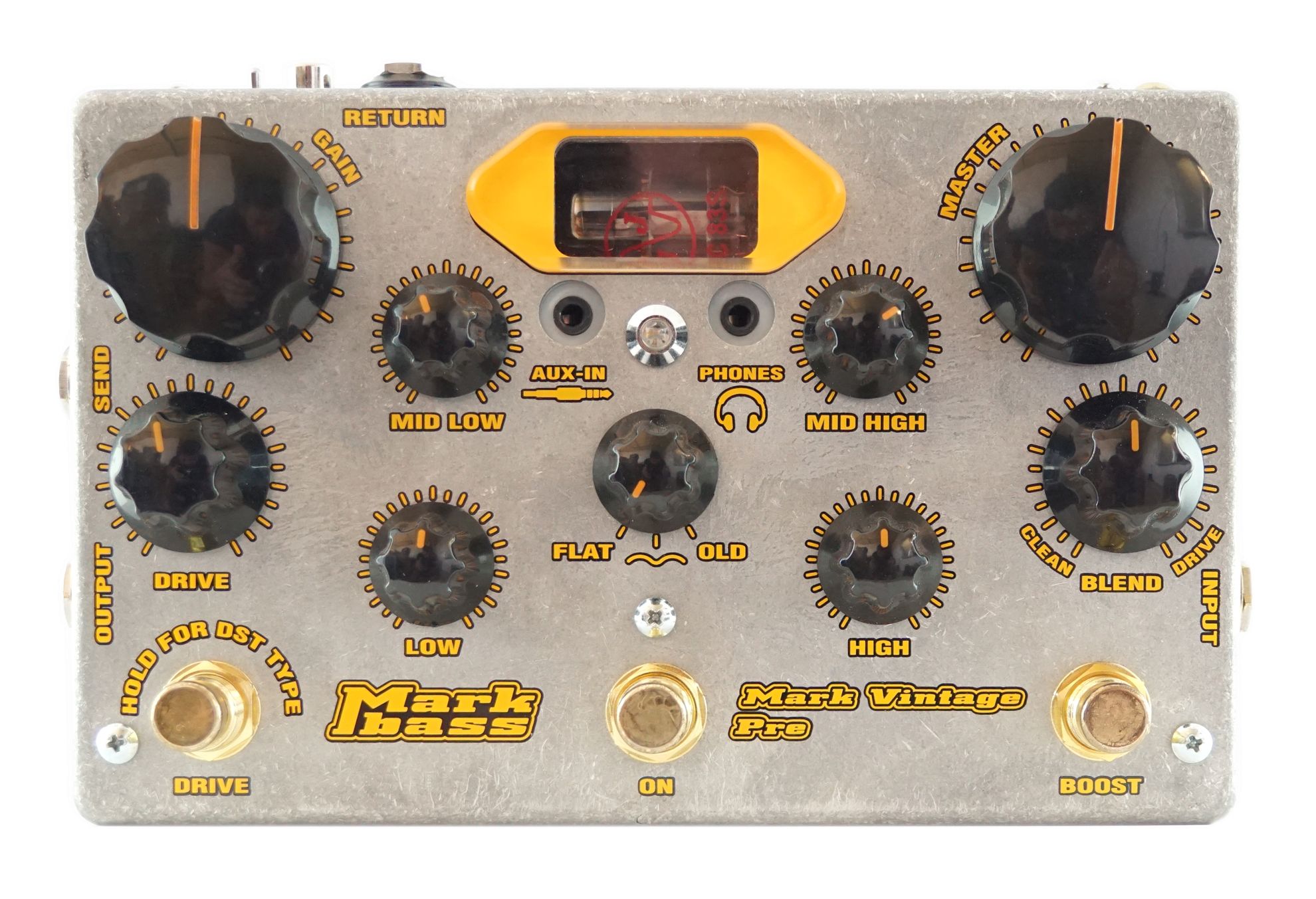 Markbass Mark Vintage Pre Bass Tube Preamp