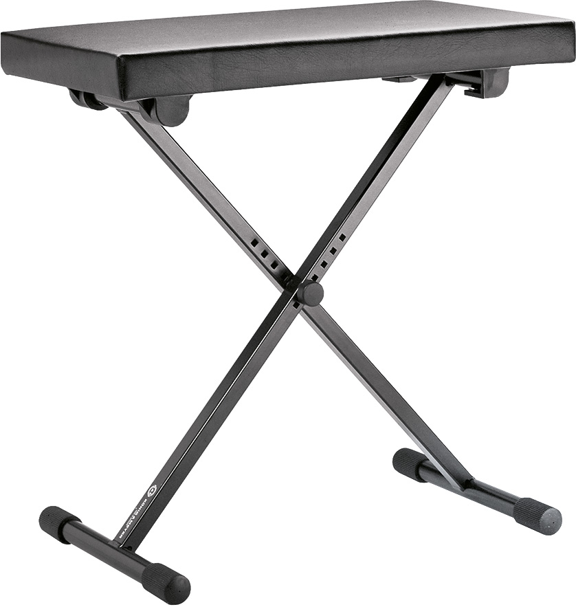 K&M 14065 Keyboard Bank - schwarz K&M 14065 Keyboard Bank - schwarz