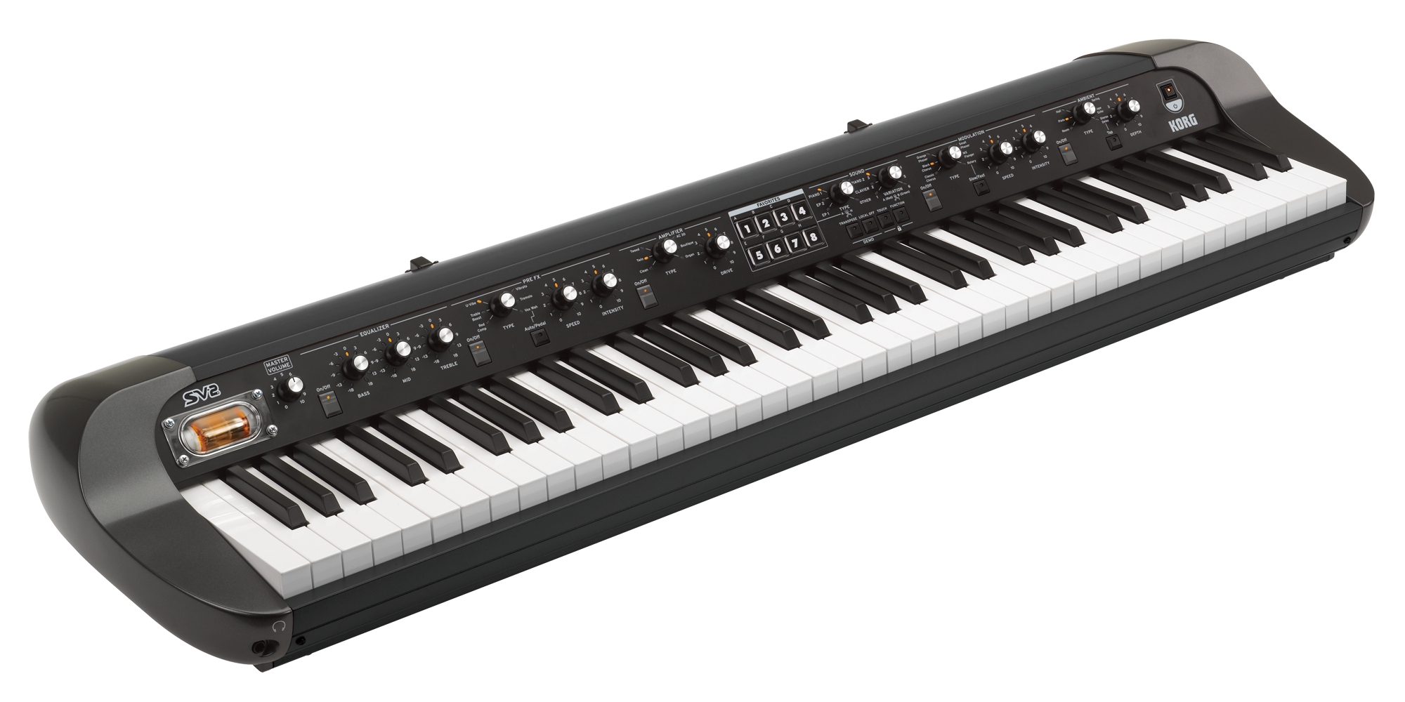 Korg SV-2 73 Schwarz