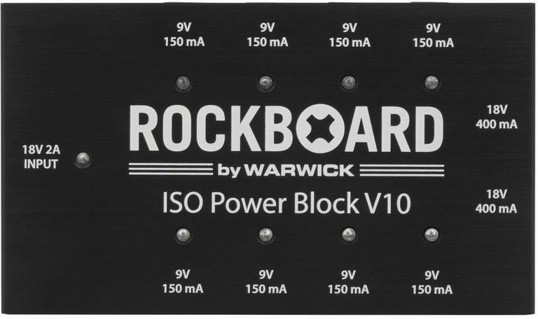 RockBoard ISO Power Block V10 Isolated Multi Power Supply