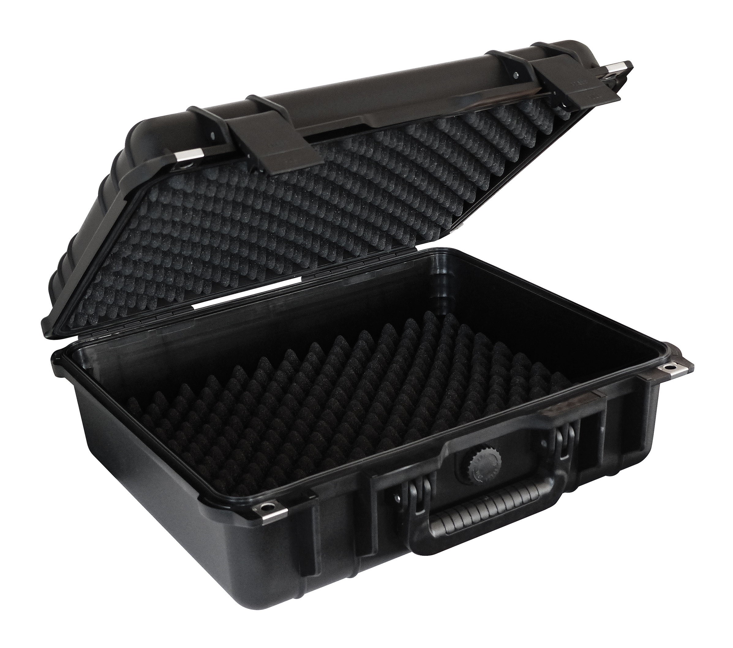 Rock Shop Case Safe Box 4 black 430x380x154mm – Bild 3