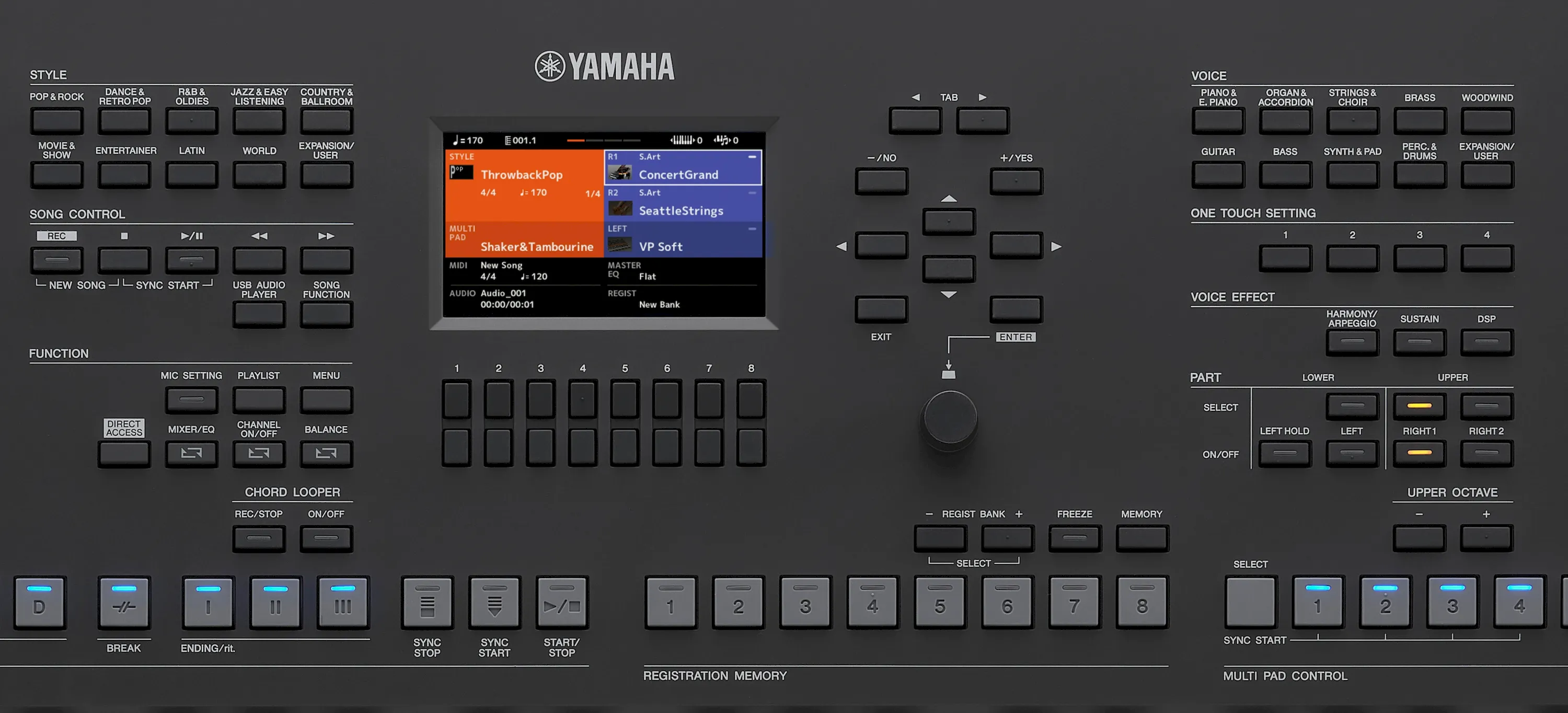 Yamaha PSR SX620 – Bild 10