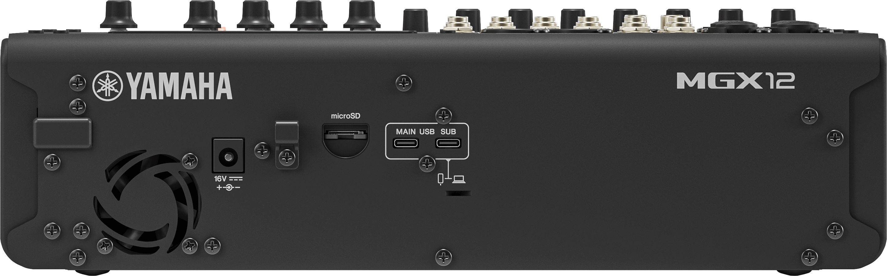 Yamaha MGX12 – Bild 5