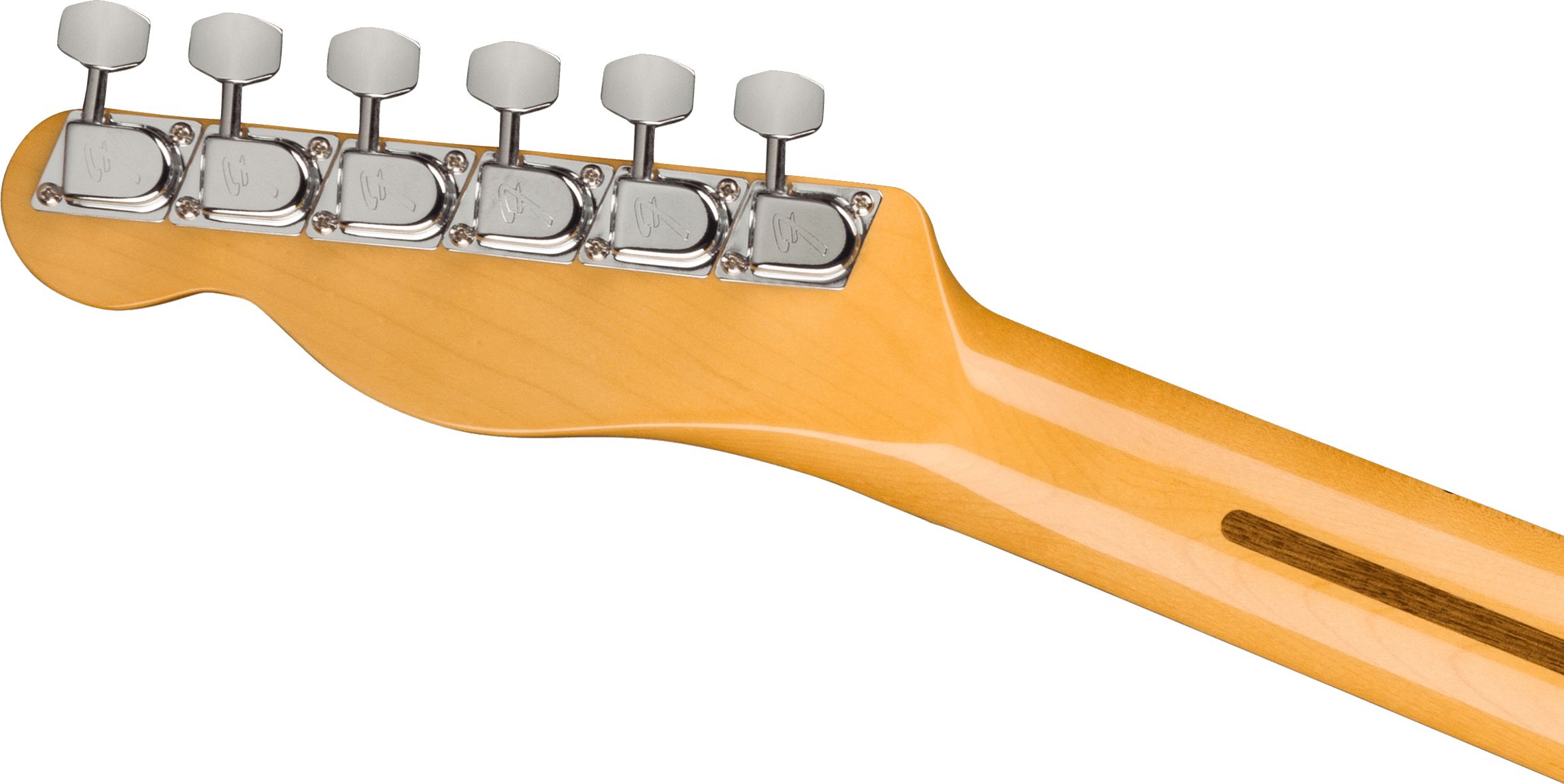 Fender American Vintage II 1972 Telecaster Thinline Lake Placid Blue (Retoure) – Bild 6