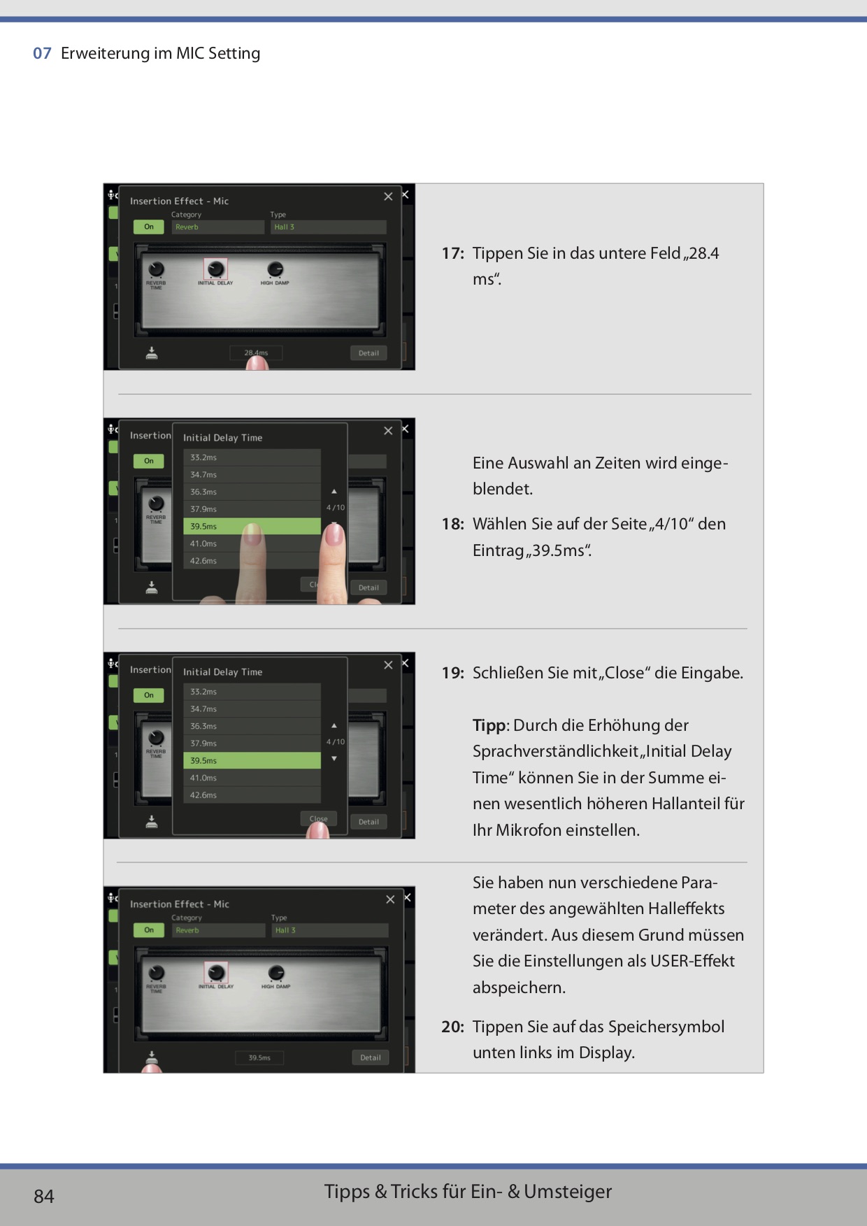 Praxis Handbuch 4 für Yamaha Genos (2.0 Update) – Bild 5