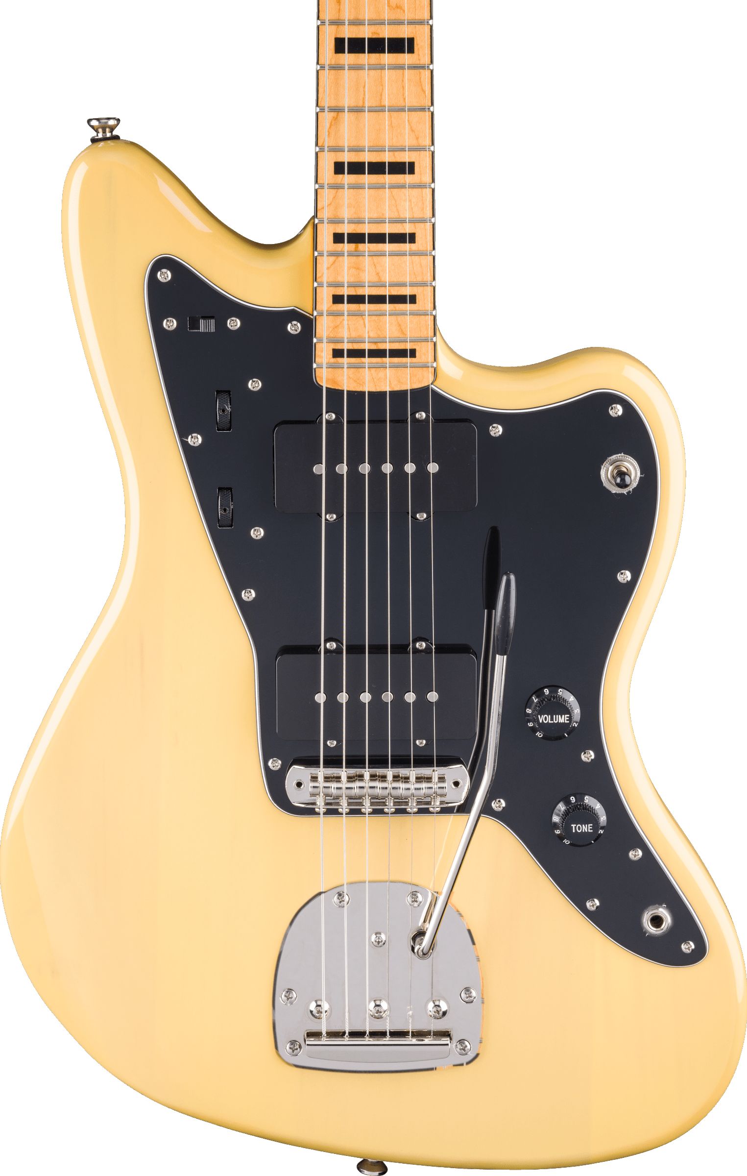 Fender Squier Classic Vibe FSR 70s Jazzmaster Vintage Blonde Limited Edition – Bild 3
