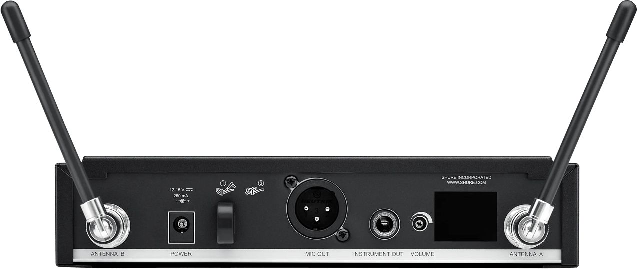 Shure BLX 24RE/SM58 S8