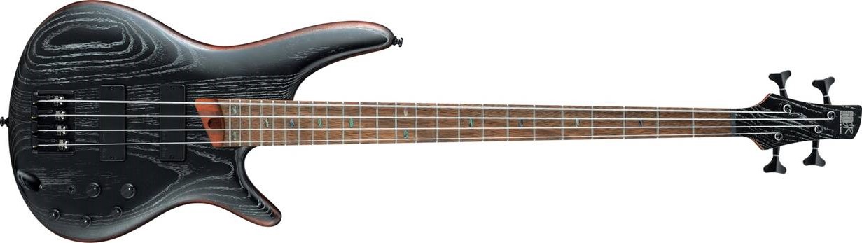 Ibanez SR 670 SKF Silver Wave Black Flat