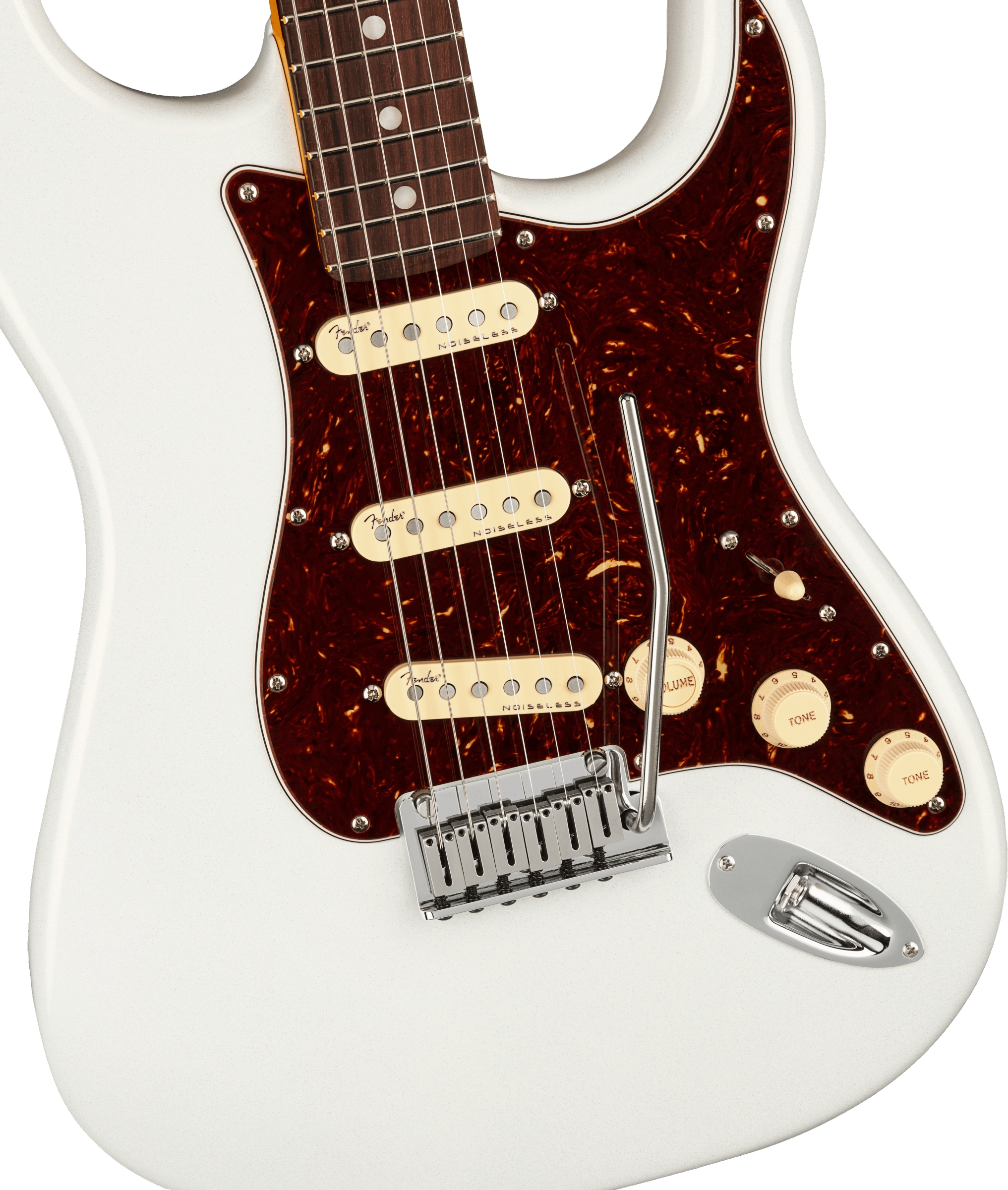 Fender American Ultra Stratocaster Arctic Pearl - B-Ware – Bild 3