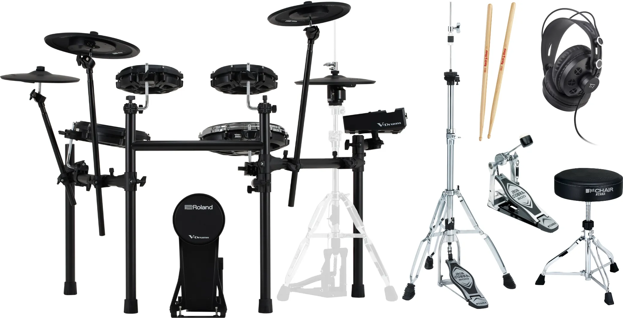 Roland TD316 V-Drum Set - Bundle