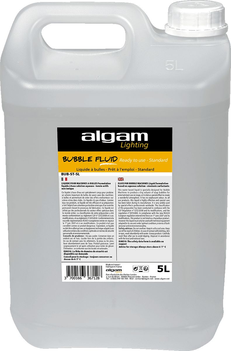 Algam Lighting 5 L Seifenblasenfluid