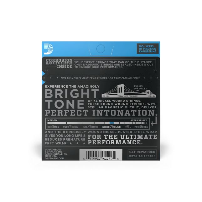 D Addario EXL 145 012-054 Heavy – Bild 2