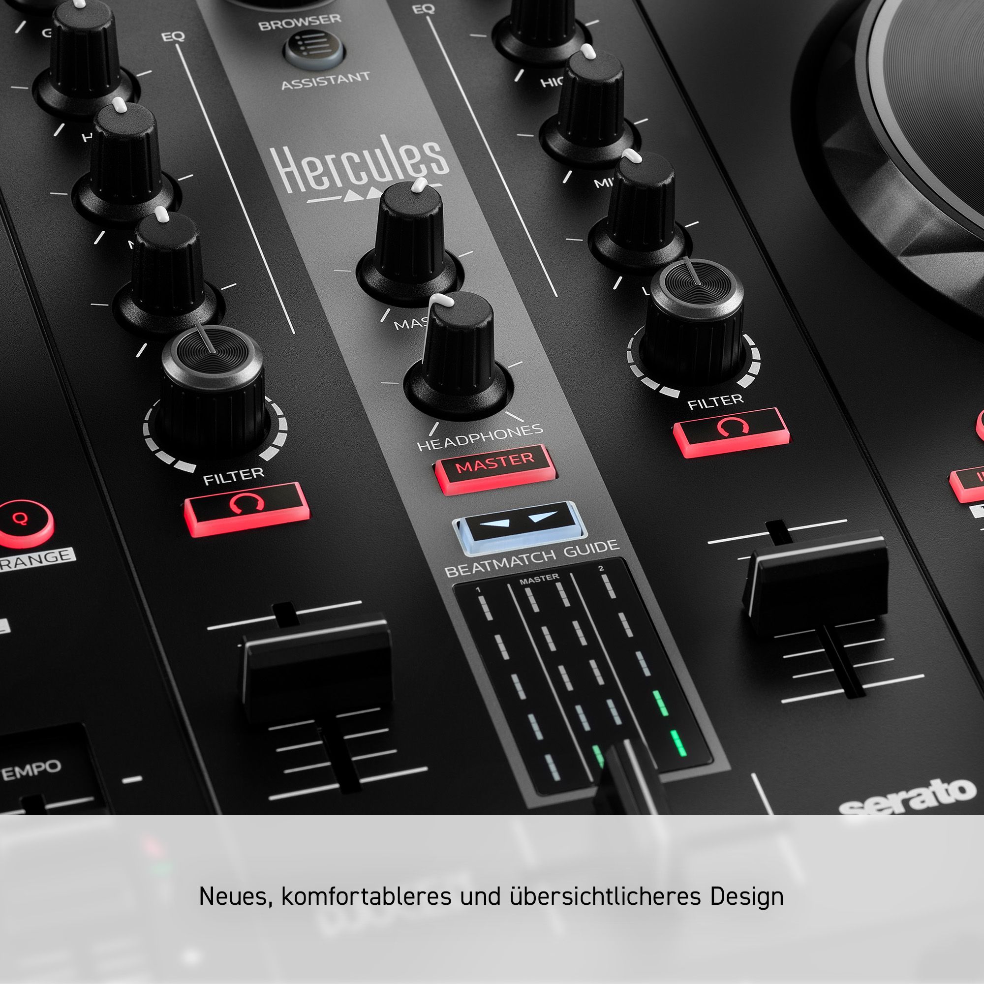 Hercules DJ Control Inpulse 300 MK2 – Bild 4