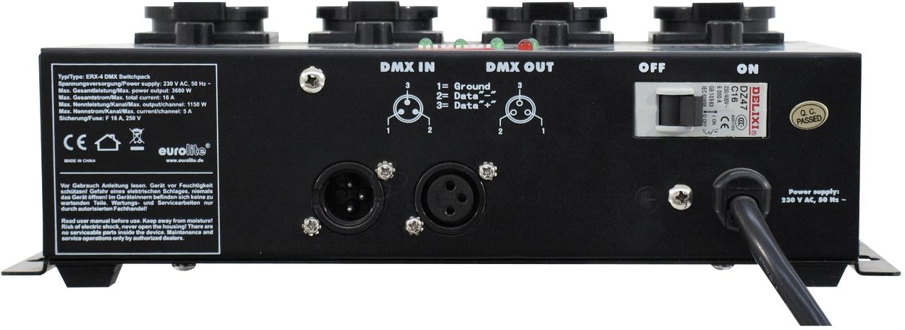 Eurolite ERX 4 DMX – Bild 4