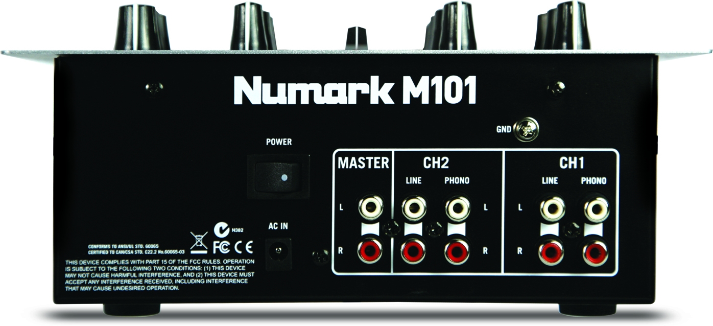 Numark M101  – Bild 2