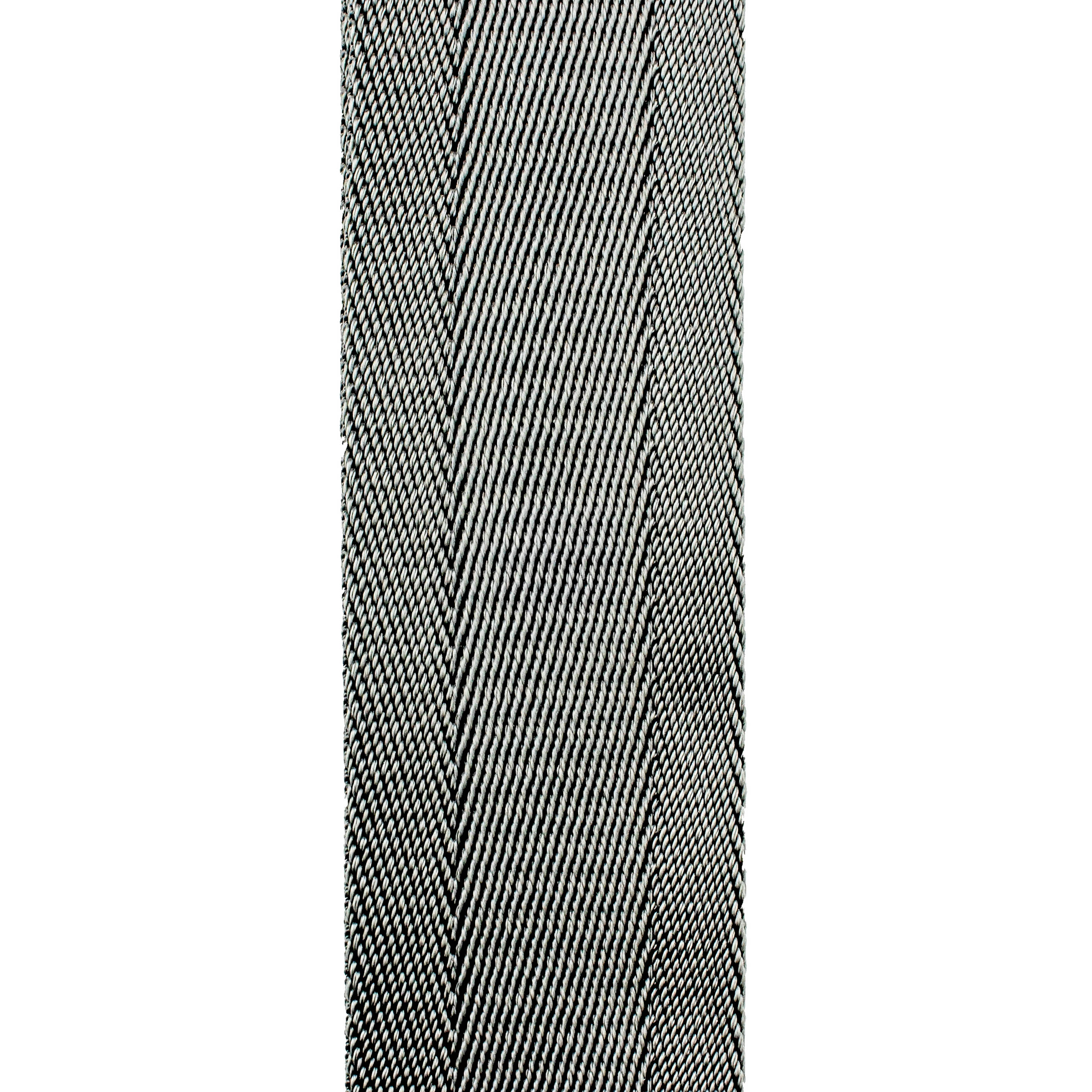D Addario Auto Lock Guitar Strap Metal Grey – Bild 2