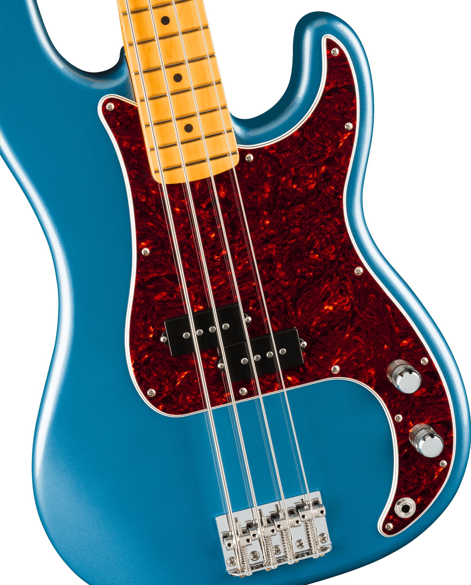 Fender American Professional Classic Precision Bass Faded Lake Placid Blue – Bild 4