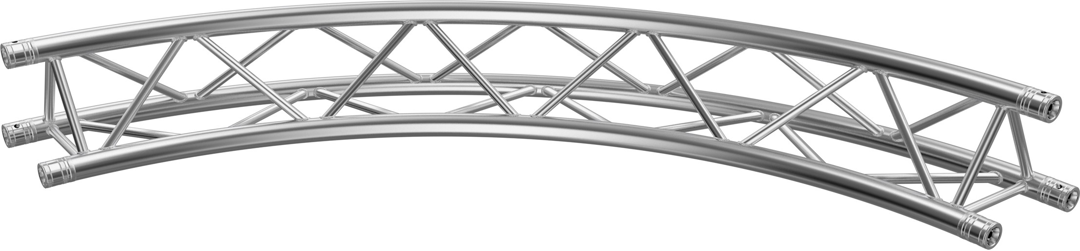 Global Truss F33 Kreisstück für Ø 3,0m 90°